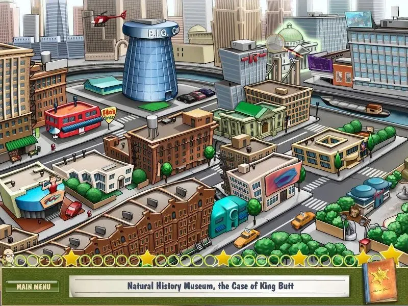 Скриншот 1 к игре DinerTown Detective Agency