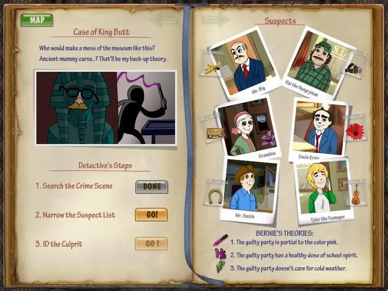 Скриншот 3 к игре DinerTown Detective Agency