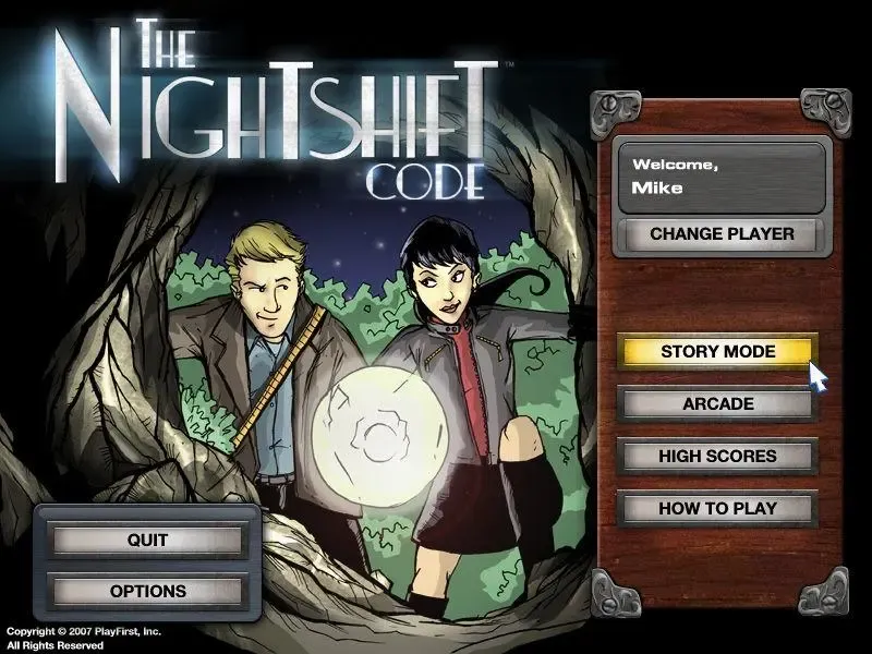 Скриншот 1 к игре NightShift Code