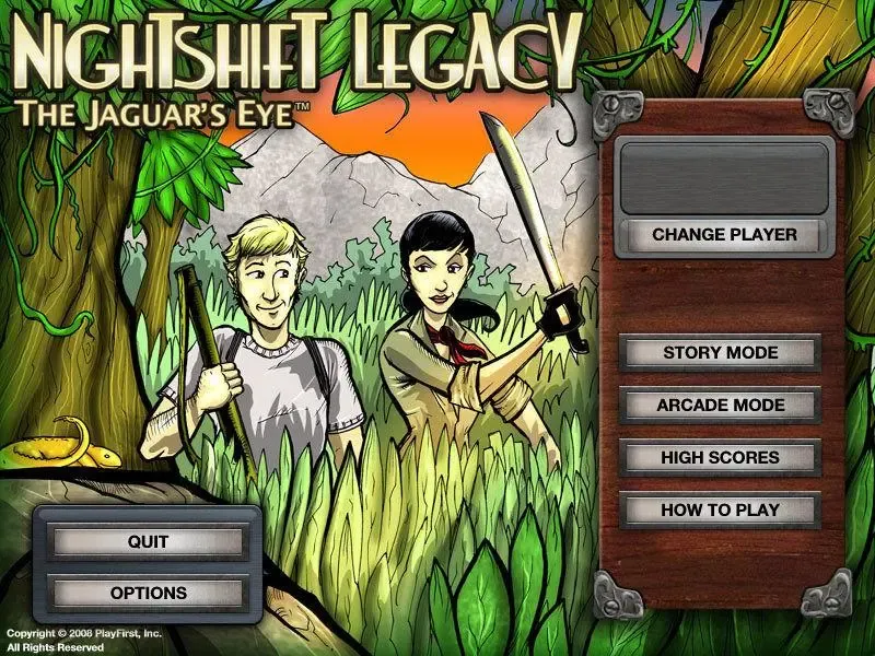 Скриншот 1 к игре NightShift Legacy