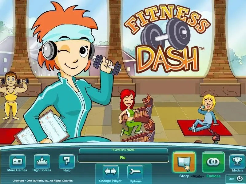 Скриншот 1 к игре Fitness Dash