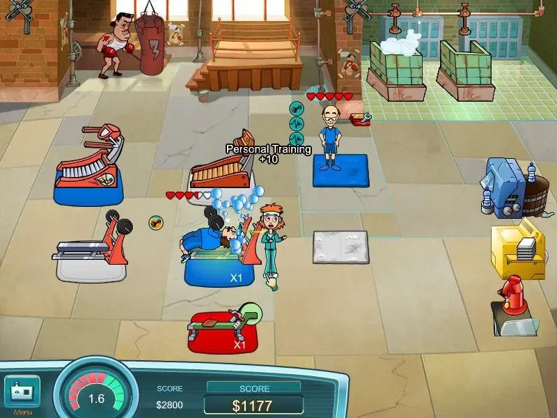 Скриншот 2 к игре Fitness Dash
