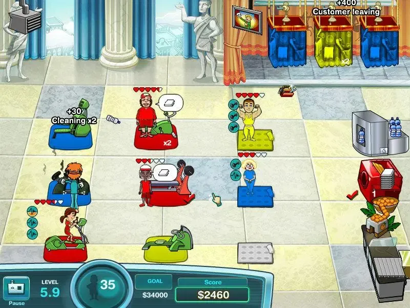 Скриншот 3 к игре Fitness Dash