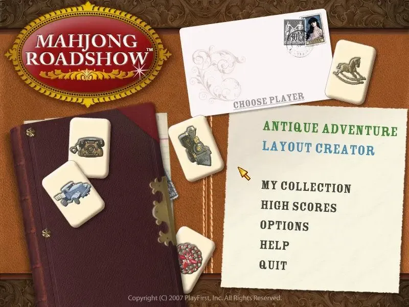 Скриншот 1 к игре Mahjong Roadshow