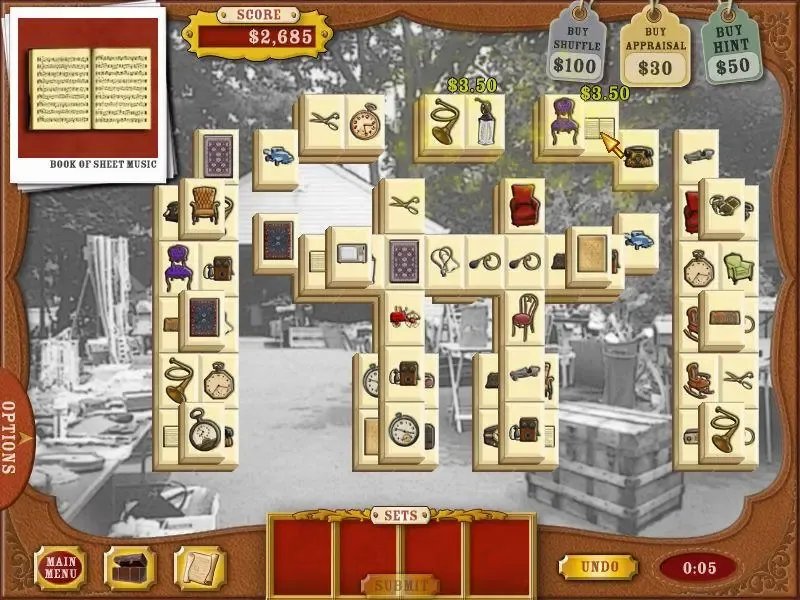 Скриншот 4 к игре Mahjong Roadshow
