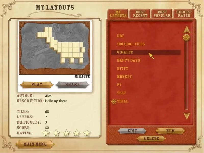 Скриншот 6 к игре Mahjong Roadshow