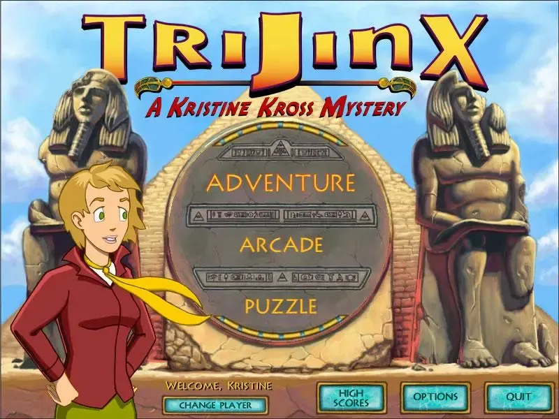 Скриншот 1 к игре TriJinx
