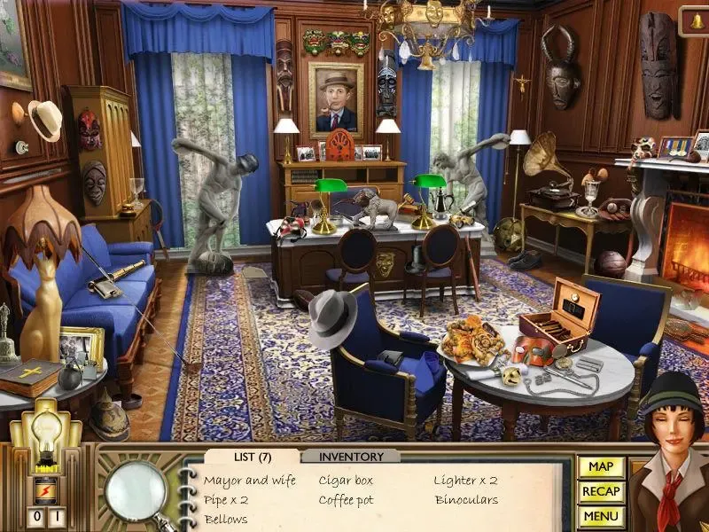Скриншот 2 к игре Valerie Porter
