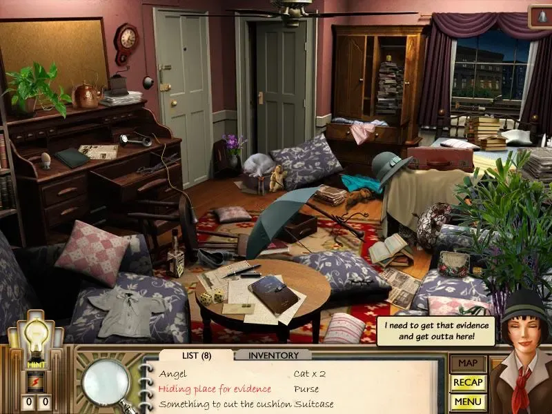 Скриншот 7 к игре Valerie Porter