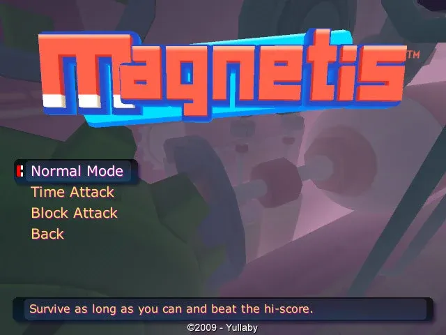 Скриншот 1 к игре Magnetis