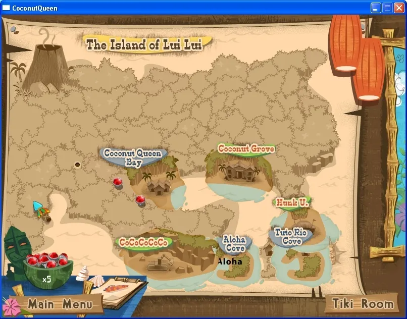 Скриншот 4 к игре Coconut Queen