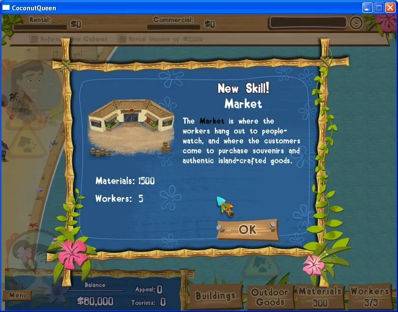 Скриншот 5 к игре Coconut Queen