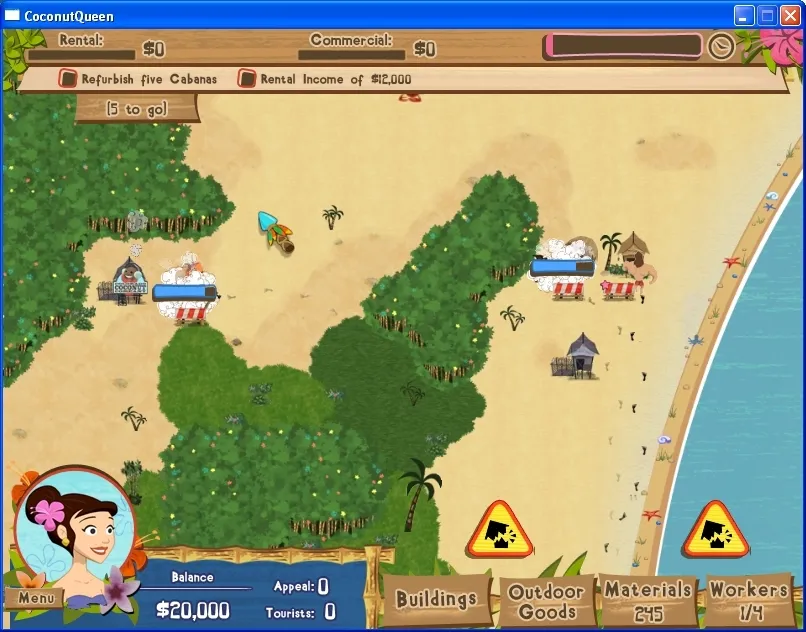 Скриншот 6 к игре Coconut Queen