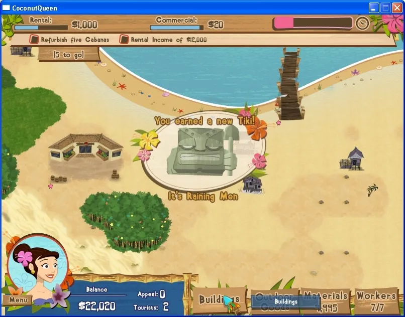 Скриншот 7 к игре Coconut Queen