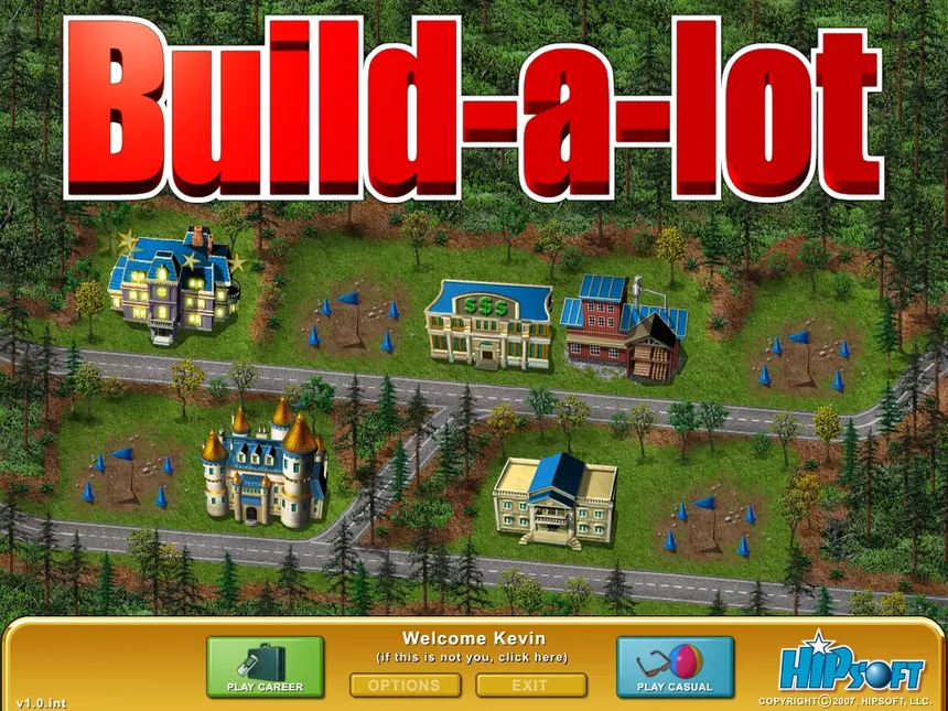 Скриншот 1 к игре Build-A-Lot