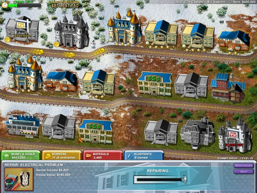 Скриншот 2 к игре Build-A-Lot