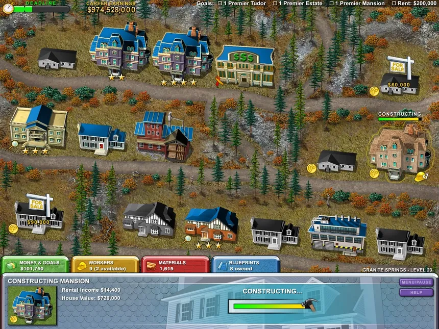 Скриншот 3 к игре Build-A-Lot