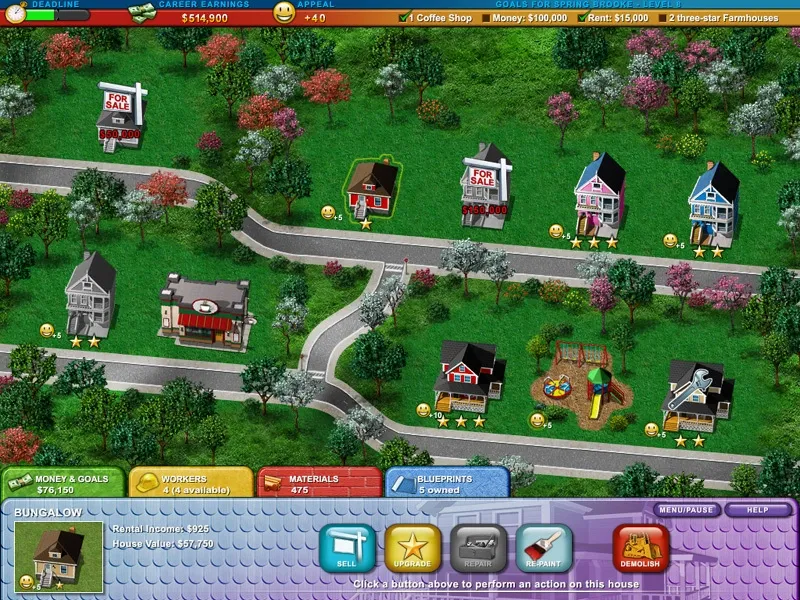 Скриншот 1 к игре Build-A-Lot 2