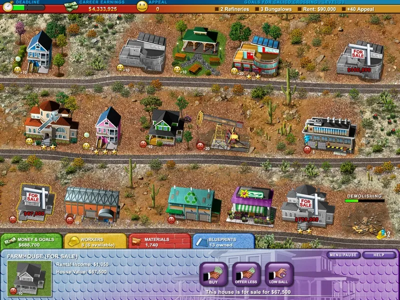 Скриншот 2 к игре Build-A-Lot 2