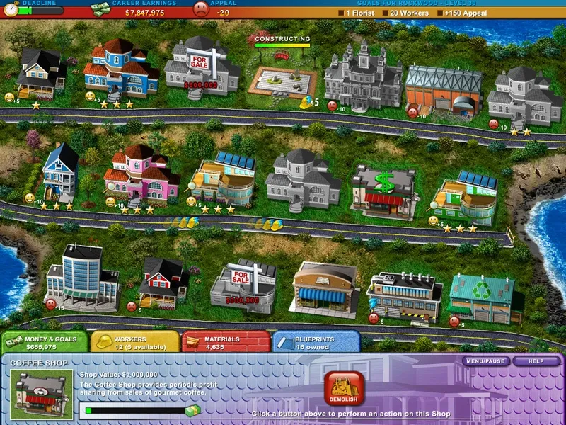 Скриншот 4 к игре Build-A-Lot 2