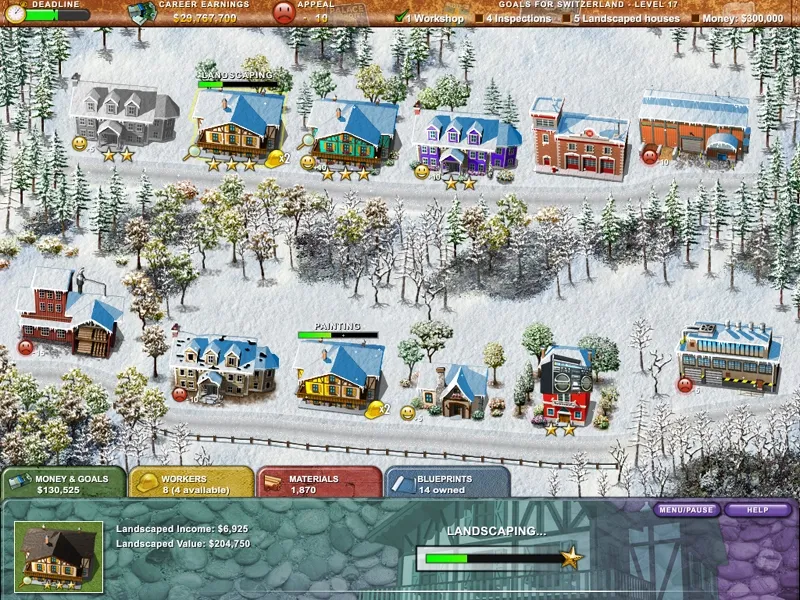 Скриншот 1 к игре Build-A-Lot 3