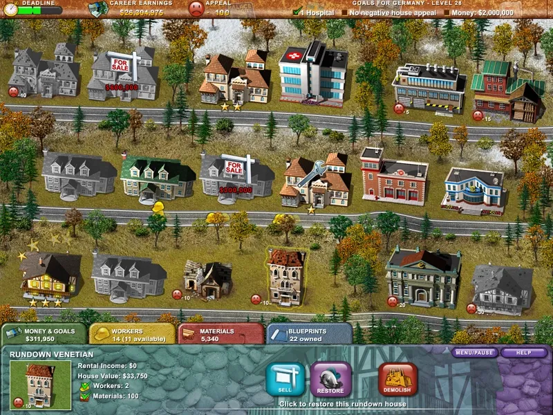 Скриншот 6 к игре Build-A-Lot 3