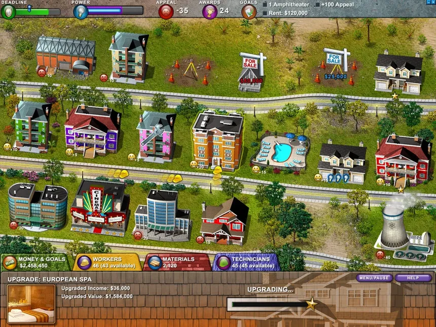 Скриншот 1 к игре Build-A-Lot 4