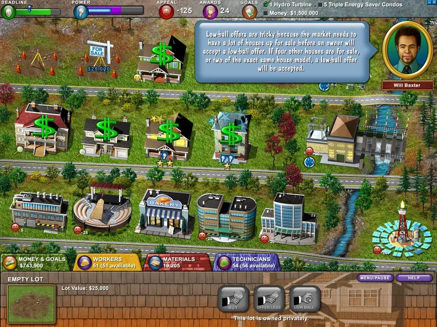 Скриншот 2 к игре Build-A-Lot 4