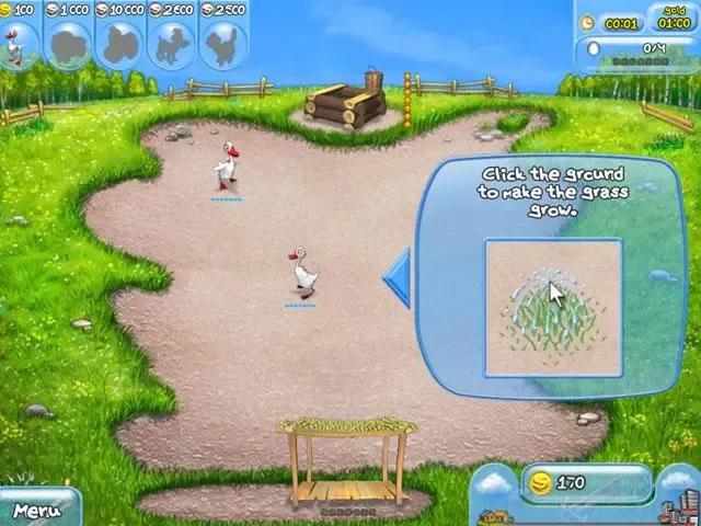 Скриншот 2 к игре Farm Frenzy