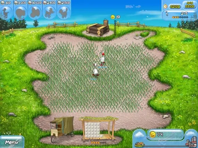 Скриншот 3 к игре Farm Frenzy