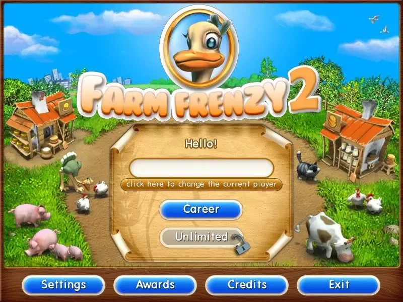 Скриншот 1 к игре Farm Frenzy 2