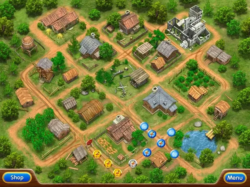 Скриншот 2 к игре Farm Frenzy 2