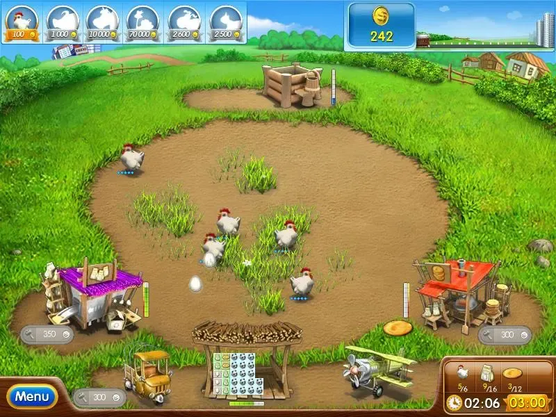 Скриншот 3 к игре Farm Frenzy 2