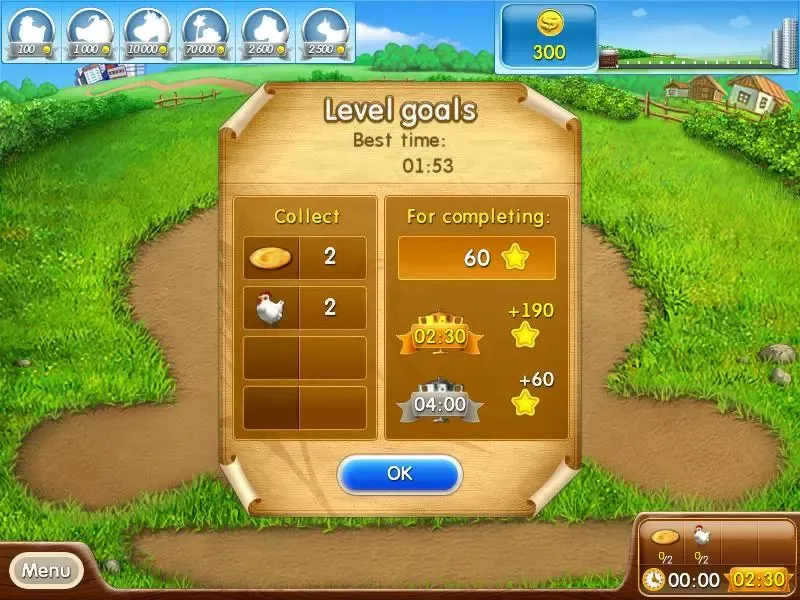 Скриншот 4 к игре Farm Frenzy 2