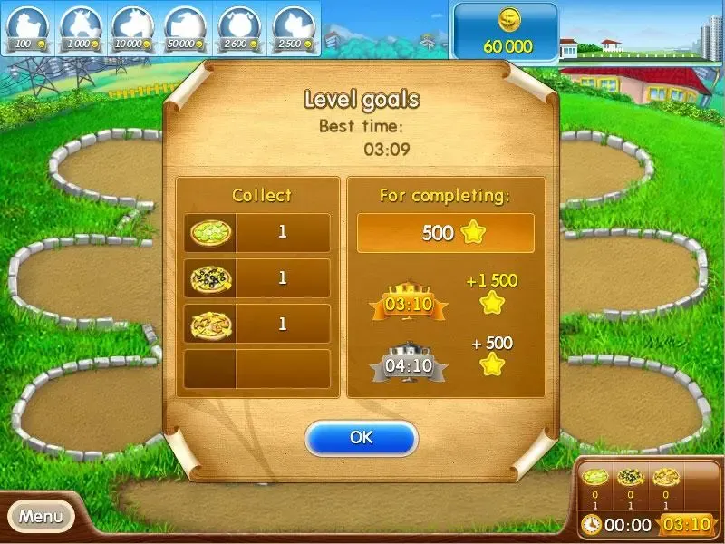 Скриншот 4 к игре Farm Frenzy: Pizza Party