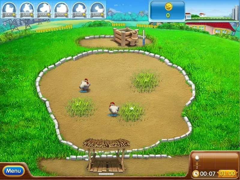 Скриншот 5 к игре Farm Frenzy: Pizza Party