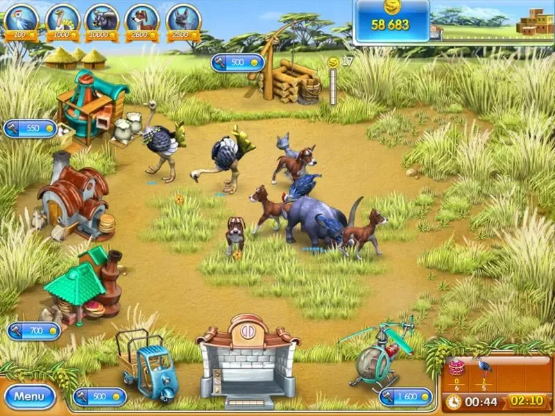 Скриншот 1 к игре Farm Frenzy 3