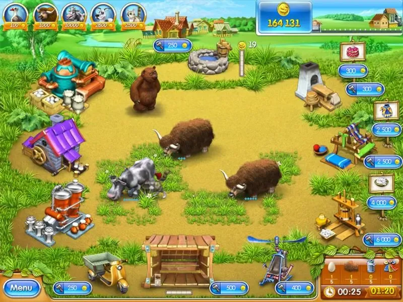 Скриншот 2 к игре Farm Frenzy 3