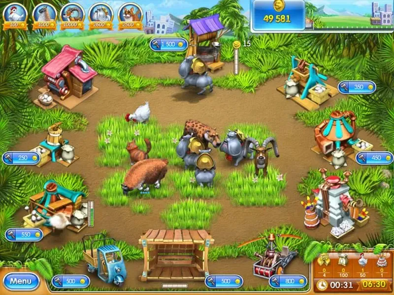 Скриншот 3 к игре Farm Frenzy 3