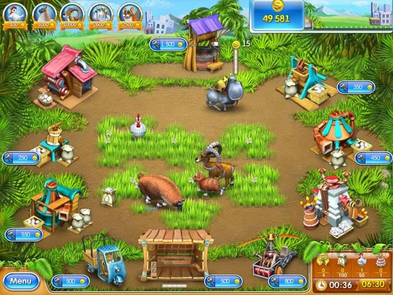 Скриншот 4 к игре Farm Frenzy 3