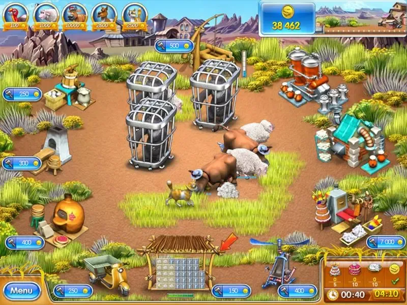 Скриншот 5 к игре Farm Frenzy 3