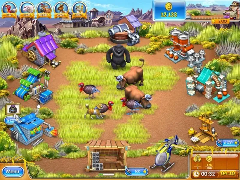Скриншот 6 к игре Farm Frenzy 3