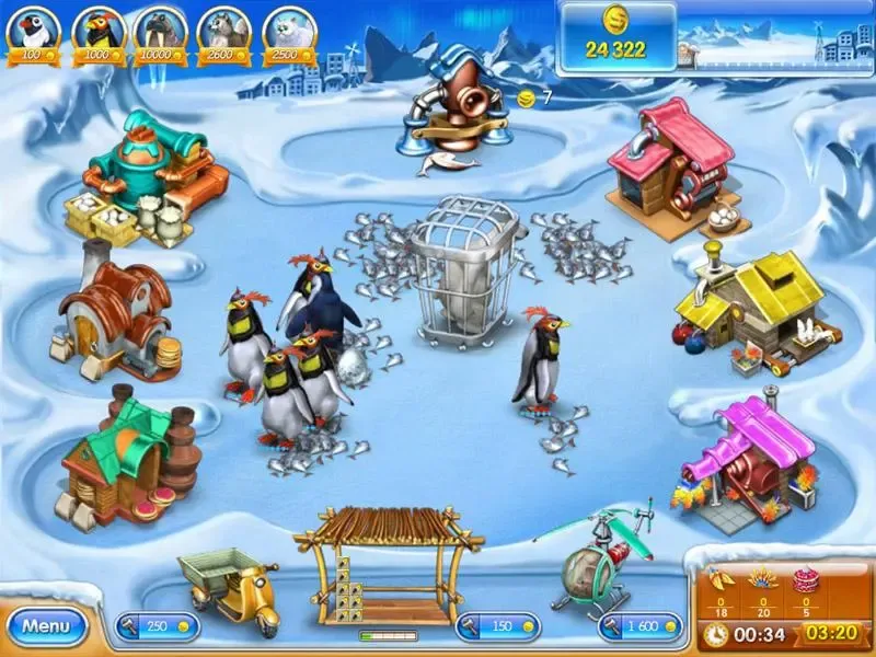 Скриншот 8 к игре Farm Frenzy 3
