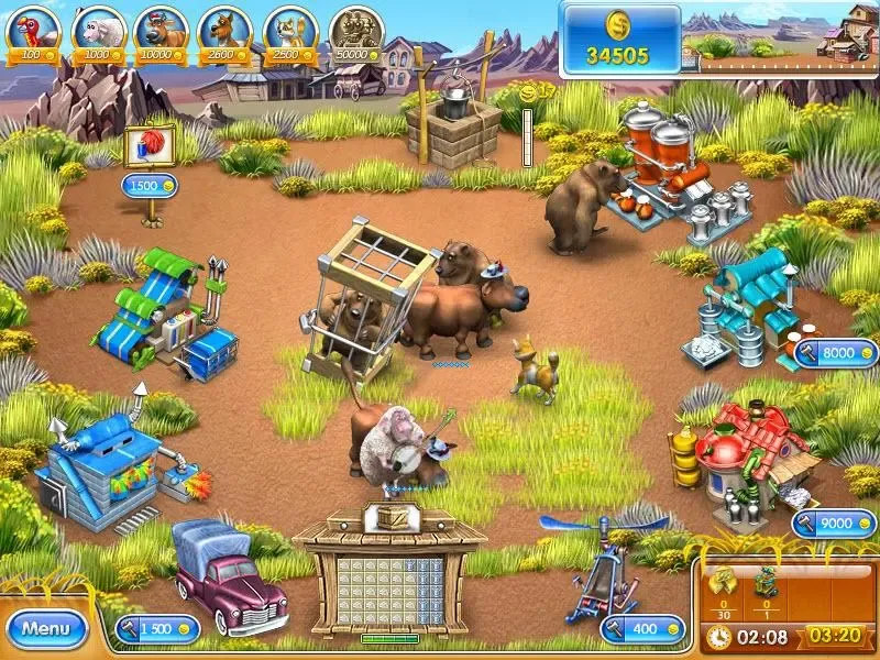 Скриншот 3 к игре Farm Frenzy 3: American Pie