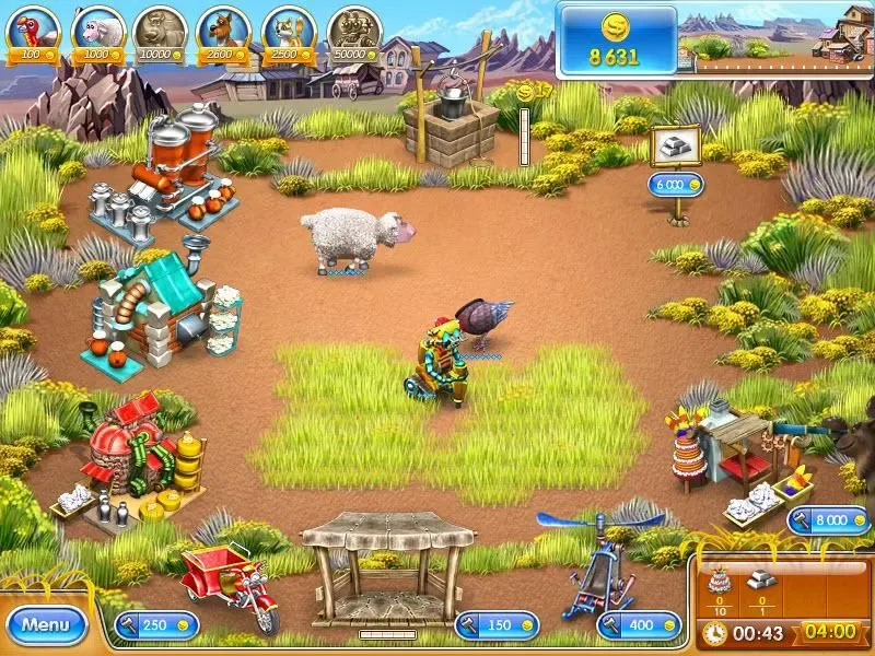 Скриншот 4 к игре Farm Frenzy 3: American Pie