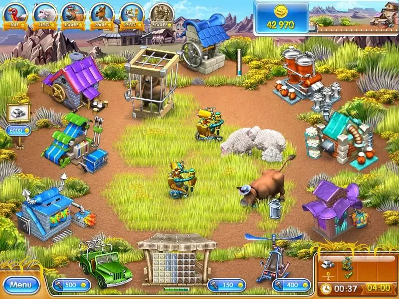 Скриншот 5 к игре Farm Frenzy 3: American Pie