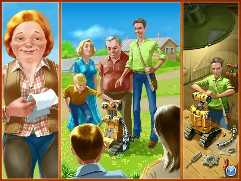 Скриншот 6 к игре Farm Frenzy 3: American Pie