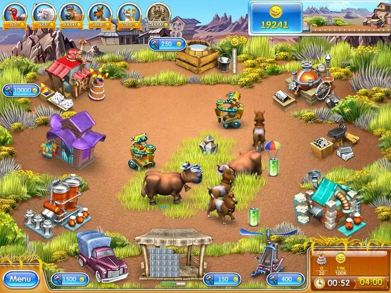 Скриншот 7 к игре Farm Frenzy 3: American Pie