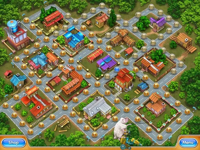 Скриншот 8 к игре Farm Frenzy 3: American Pie
