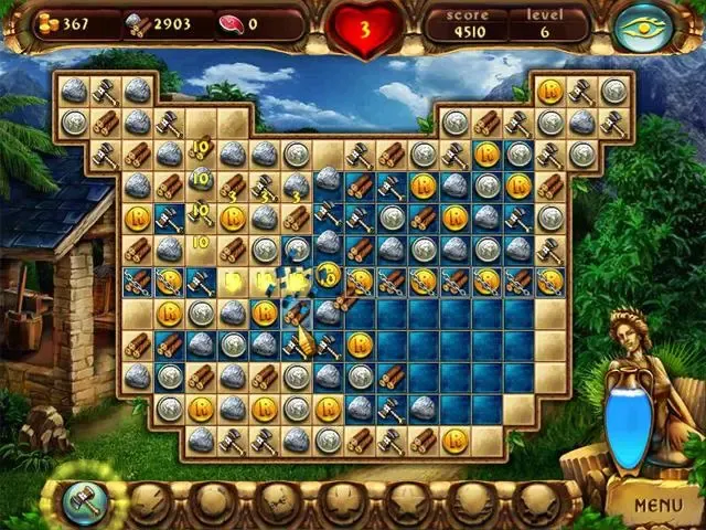 Скриншот 1 к игре Cradle of Rome